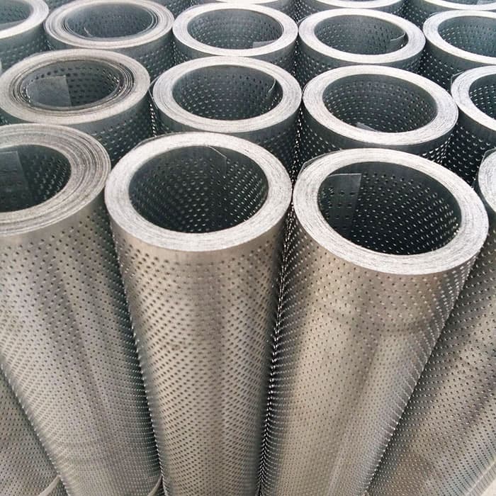 Decorative Metal Perforated Sheets Wire Mesh